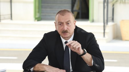 İlham Əliyev: “Müzəffər xalq kimi dünya tarixinə öz adımızı yazdırdıq”