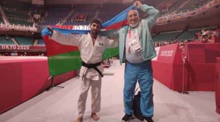 Tokio-2020: Azərbaycan paralimpiyaçıları üçüncü qızıl medalı qazandı - VİDEO