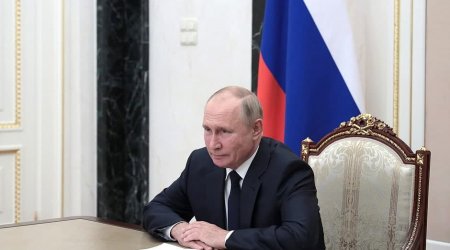 Putin Təhlükəsizlik Şurasının üzvləri ilə müşavirə keçirdi - SƏBƏB