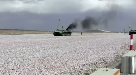 Artilleriyaçılarımız Qazaxıstanda 3-cü yeri tutdu – FOTO-VİDEO