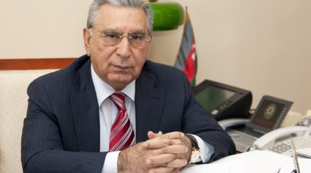 Ramiz Mehdiyevin evinin qazının kəsilməsi ilə bağlı \