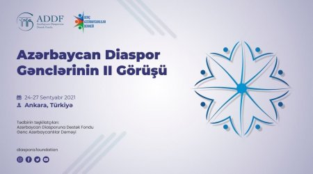 Diaspor Gənclərinin II Görüşü layihəsi keçiriləcək – FOTO