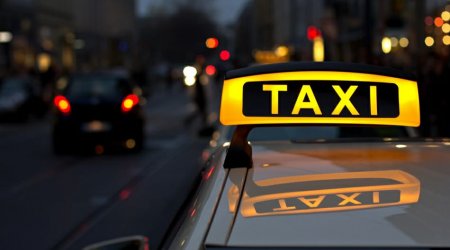 Taksi sürücülərinə bəd xəbər – Polis açıqladı - ÖZƏL