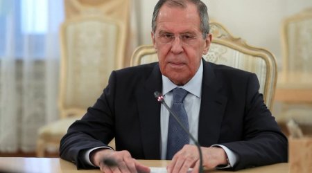 Lavrov: “İrəvan və Ankara münasibətləri normallaşdırmaq üçün dialoq qura bilər”