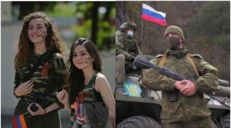 Qarabağ ermənilərinin ETİRAZI: “Qızlarımızı rus sülhməramlıları korlayırlar”