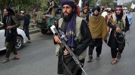 “Taliban” Əhməd Məsudun atasının məqbərəsini ələ keçirdi - VİDEO