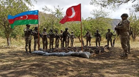 Laçında Azərbaycan-Türkiyə birgə təlimi başladı - FOTO