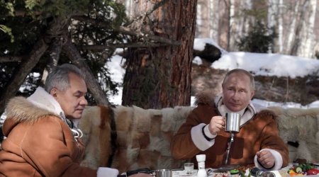 Putin və Şoyqu istirahətə yollandılar – Dmitri Peskov AÇIQLADI