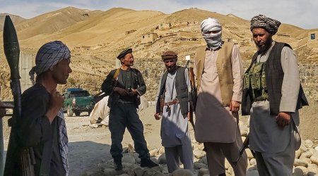 Taliban Şah Məsudun məzarını təhqir edib – FOTO