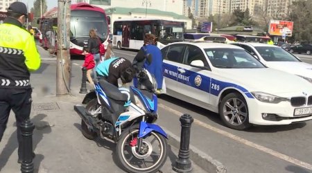 Yol polisi yeni reydə başladı - ÖZƏL AÇIQLAMA