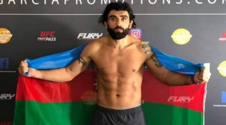 ABŞ-da yaşayan azərbaycanlı “Cage Fury FC 50” turnirinin qalibi oldu