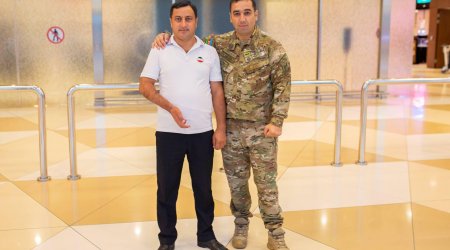 Daha 5 qazimiz Türkiyəyə göndərildi - FOTO