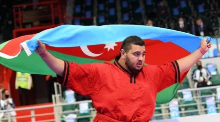 Azərbaycanlı idmançı MDB Oyunlarında 2 medal QAZANDI
