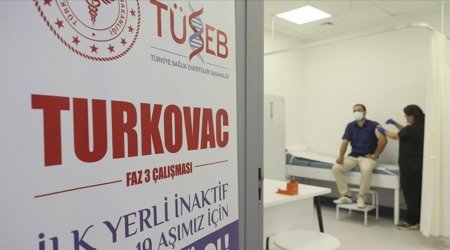 Türkiyə yerli peyvəndin istehsalına başlayacaq – TARİX AÇIQLANDI