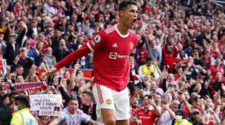 Ronaldo İngiltərəyə “dubl”la qayıtdı – VİDEOLAR 
