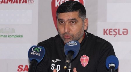 “Keşlə”nin baş məşqçisi: “Bu futbolçuya ən ağır cəza veriləcək”