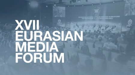 XVII Avrasiya Media Forumu onlayn formatda keçiriləcək