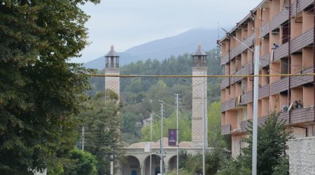 Azərbaycanın gənclər təşkilatları nümayəndələrinin Şuşaya səfəri başladı