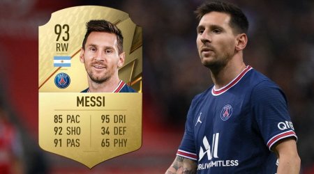 FIFA 2022: Messi Ronaldonu qabaqladı