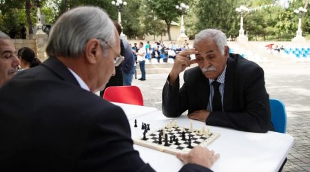 Şamaxıda ikinci yaşlılar festivalı keçirildi - FOTO