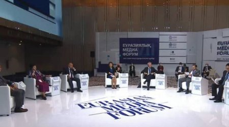 Nur-Sultanda XVII Avrasiya Media Forumu başladı – Azərbaycan da qatılıb