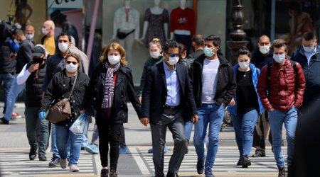 Türkiyədə son sutkada koronavirusdan 248 nəfər öldü