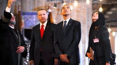 Obama: “ilk xarici turumda İstanbula səfər etdim”