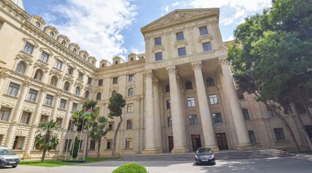 Azərbaycan Meksikanı təbrik etdi - FOTO 