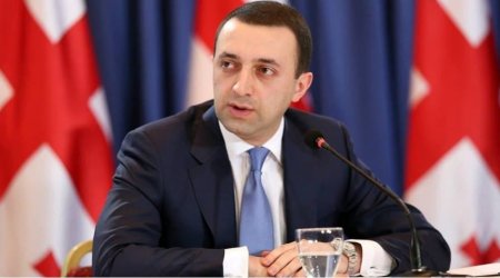 Baş nazir Saakaşvilini narkoman adlandırdı