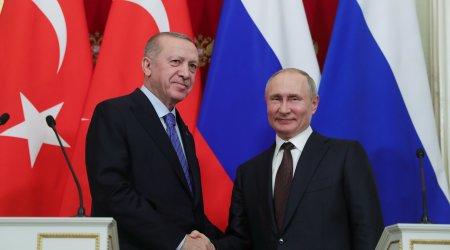 Putin Ərdoğanla görüşəcək 