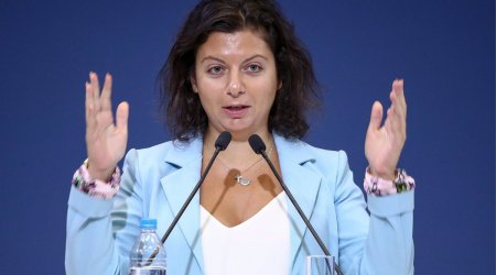ABŞ Marqarita Simonyana qarşı sanksiyalar hazırlayır