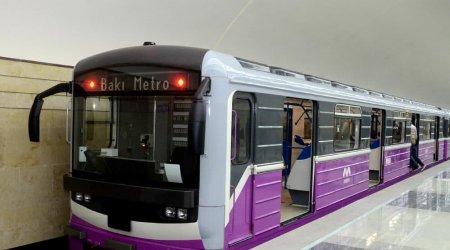 Metroda qatarların hərəkət intervalına dəyişiklik edildi - SƏBƏB 