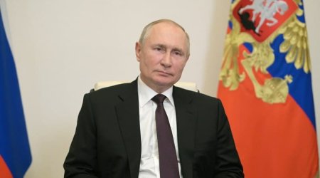 Putin səhiyyə və təhsil səviyyəsini yaxşılaşdırmağa çağırış ETDİ        