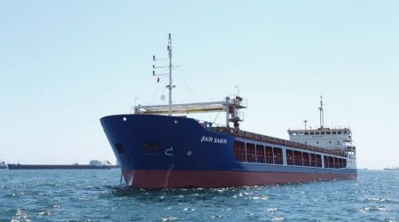 “Şair Sabir” gəmisi xarici sulara yola salındı   
