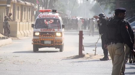 Pakistanda terror: 4 hərbiçi həlak oldu