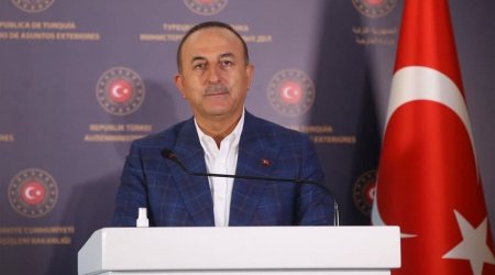 Mövlud Çavuşoğlu: \