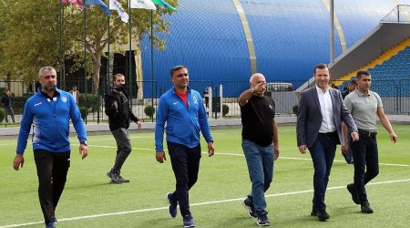 AFFA-nın icraçı vitse-prezidenti “Turan Tovuz” Futbol Akademiyasında oldu - FOTO