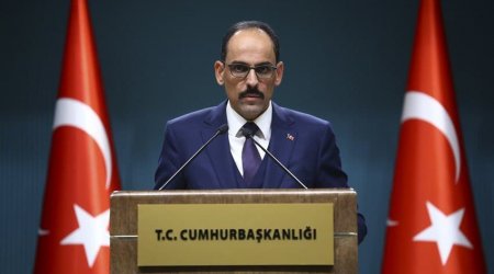 İbrahim Kalın: \
