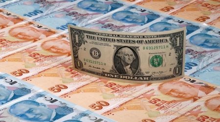 Dollar 9 lirəyə daha da yaxınlaşdı - TÜRK LİRƏSİ UCUZLAŞIR   