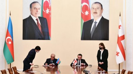 Azərbaycanla Gürcüstan arasında İqtisadi Əməkdaşlıq MÜZAKİRƏ EDİLDİ - FOTO