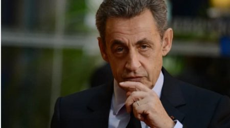 Fransanın keçmiş prezidenti Nikola Sarkozi həbs edildi