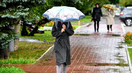 Yağışlı hava neçə gün davam edəcək? 