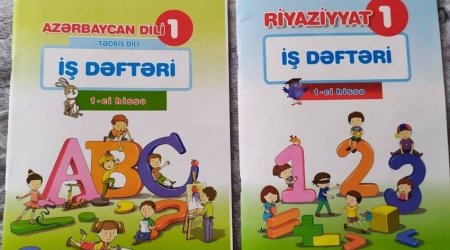 Nazirlikdən iş dəftərlərinin satışında yaranan problemlə bağlı AÇIQLAMA 