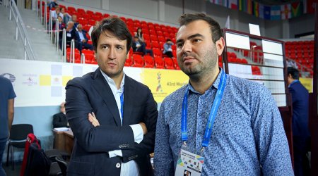 “Champions Chess Tour”: Teymur Rəcəbov Şəhriyar Məmmədyarovla üz-üzə gələcək