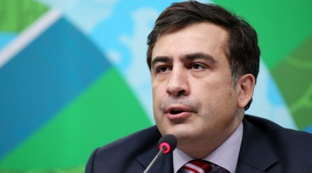 Saakaşvili artıq “zona”da məhbus sayılır – Prokurorluqdan AÇIQLAMA