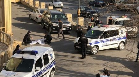 Bakıda zirzəmidə qadın meyiti aşkarlandı - FOTO