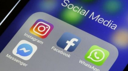 “Facebook”, “WhatsApp” və “Instagram”ın fəaliyyəti bərpa olundu