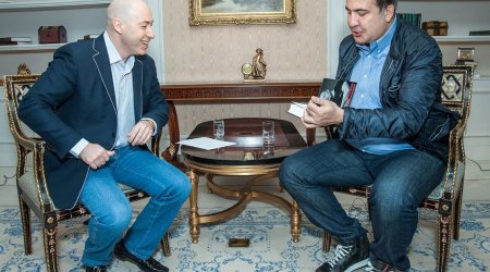 Saakaşvili həbsxanadan jurnalist Qordona məktub yazdı
