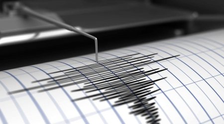 Xəzərdə 3,2 maqnitudalı zəlzələ oldu