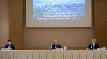 Qarabağ Dirçəliş Fondu yenidən toplandı – Hansı məsələlər müzakirə olundu? - FOTO